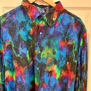 Robert Graham classic fit 3X long sleeve shirt.